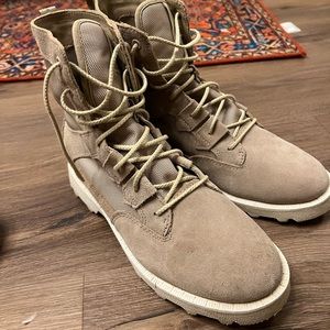 Sorel womens tan boots